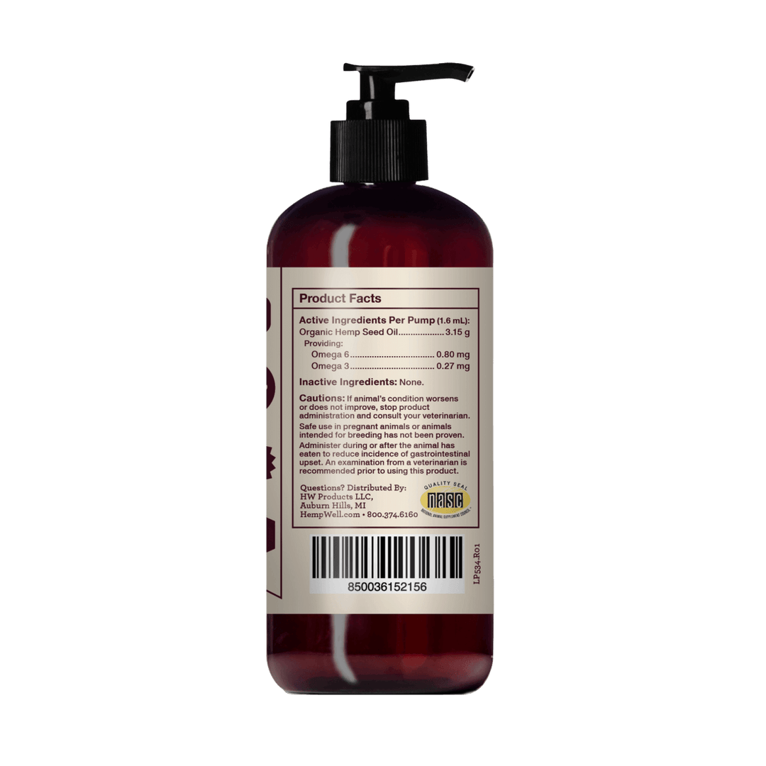 Try Thrive Oil for Dogs & Cats, made with organic, USA-grown ingredients. Enhance your pets' health and well-being naturally.