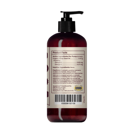 Try Thrive Oil for Dogs & Cats, made with organic, USA-grown ingredients. Enhance your pets' health and well-being naturally.
