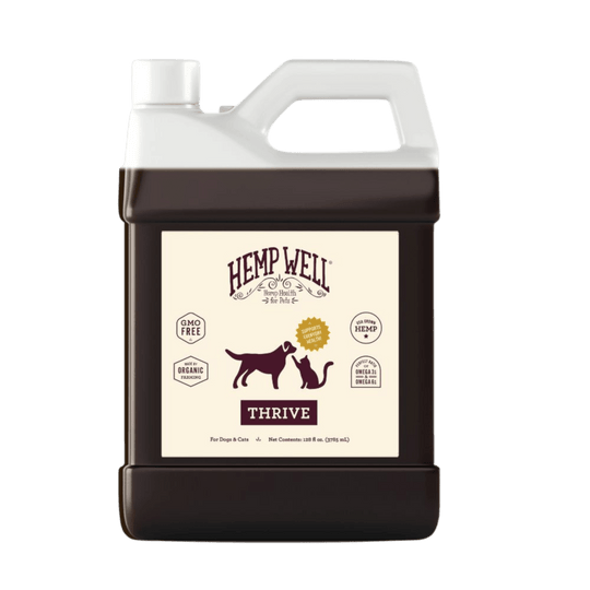 Thrive Oil for Dogs & Cats - Hemp Well cat Dog Hemp Well Thrive
