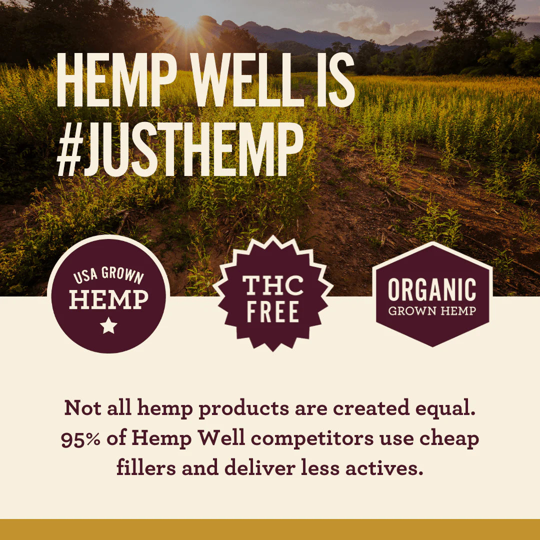 Hemp Well is Just Hemp